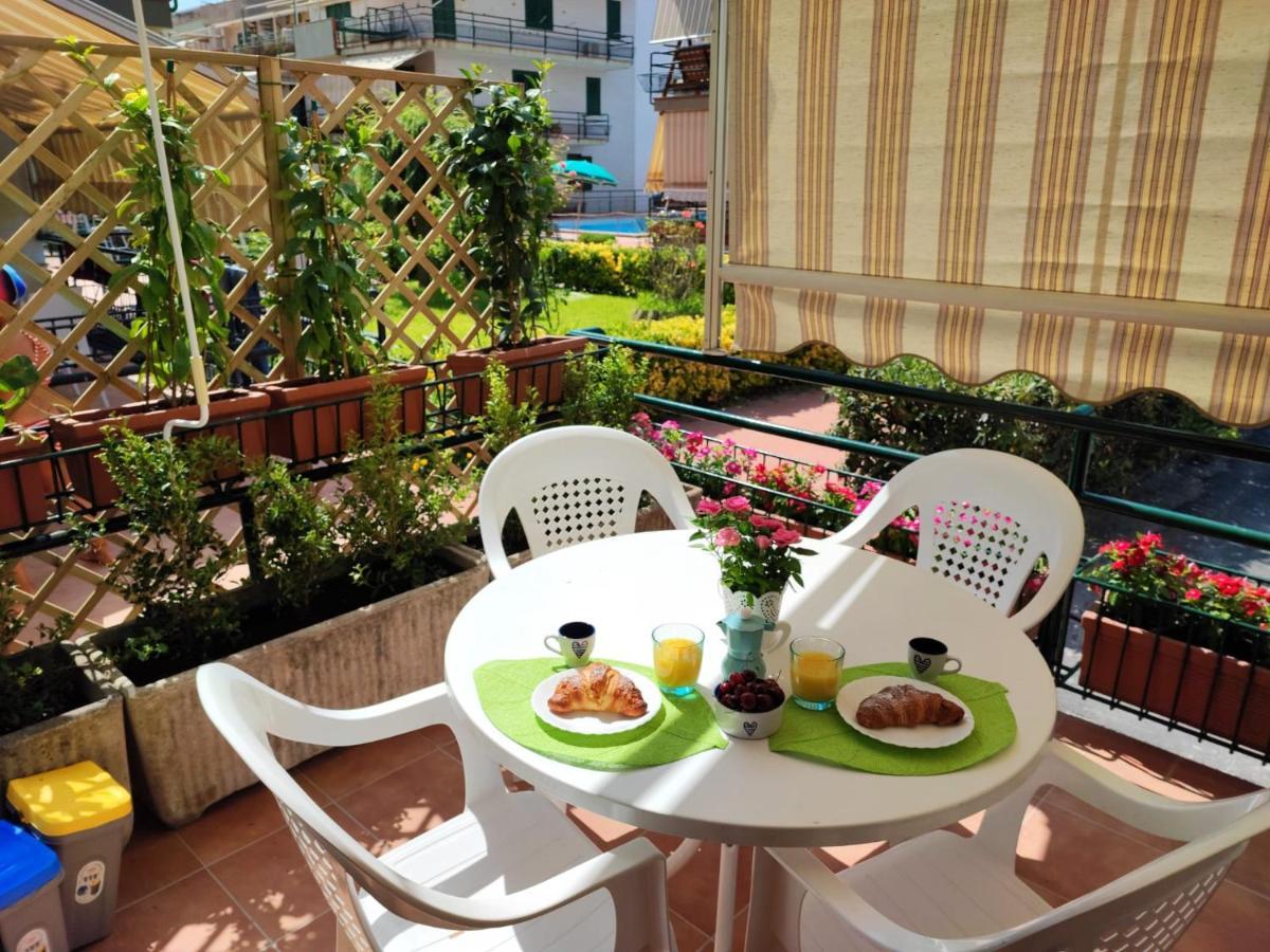 Appartement Sea Garden, Fronte Mare Con Piscina à Mascali Extérieur photo