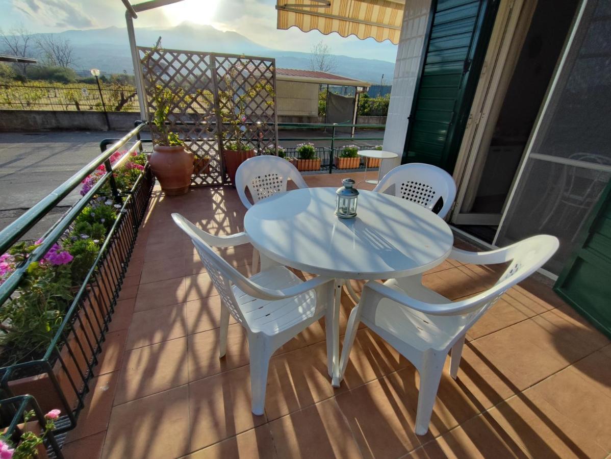 Appartement Sea Garden, Fronte Mare Con Piscina à Mascali Extérieur photo