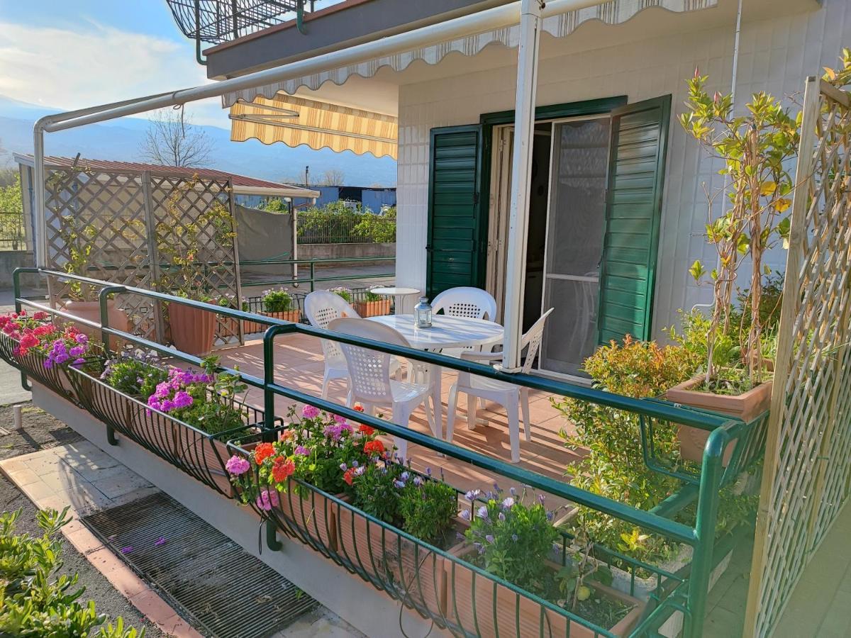 Appartement Sea Garden, Fronte Mare Con Piscina à Mascali Extérieur photo