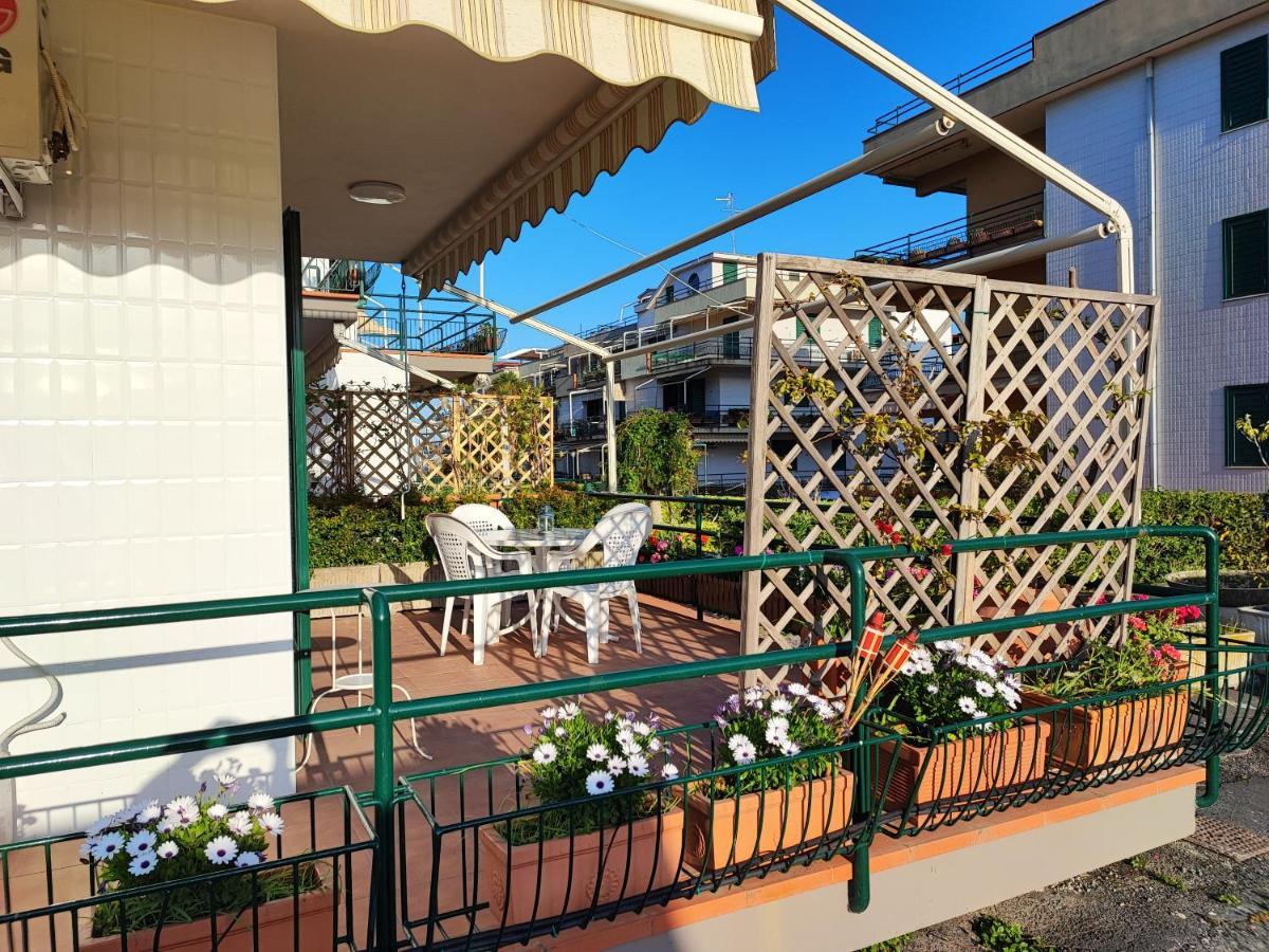 Appartement Sea Garden, Fronte Mare Con Piscina à Mascali Extérieur photo