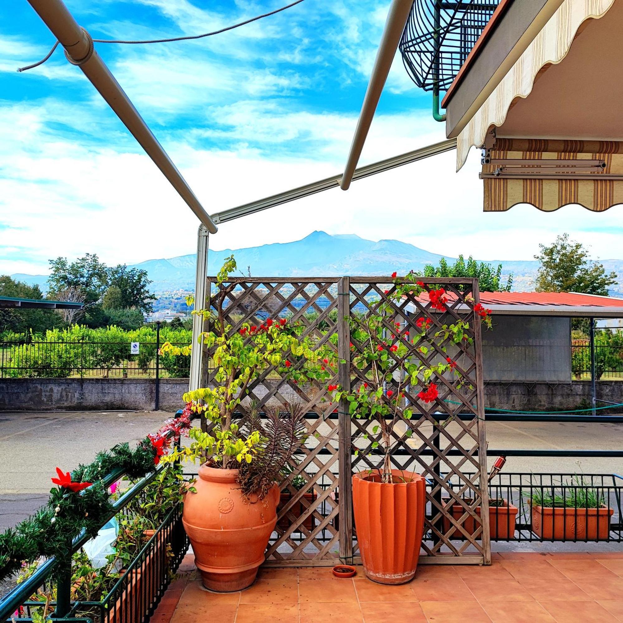 Appartement Sea Garden, Fronte Mare Con Piscina à Mascali Extérieur photo