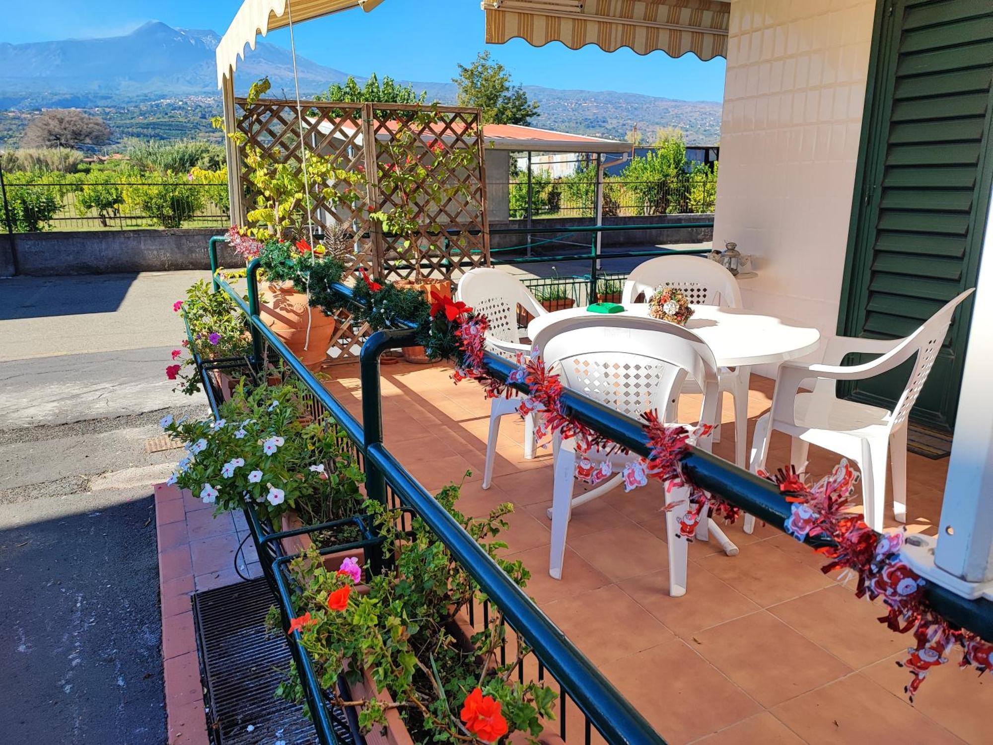 Appartement Sea Garden, Fronte Mare Con Piscina à Mascali Extérieur photo