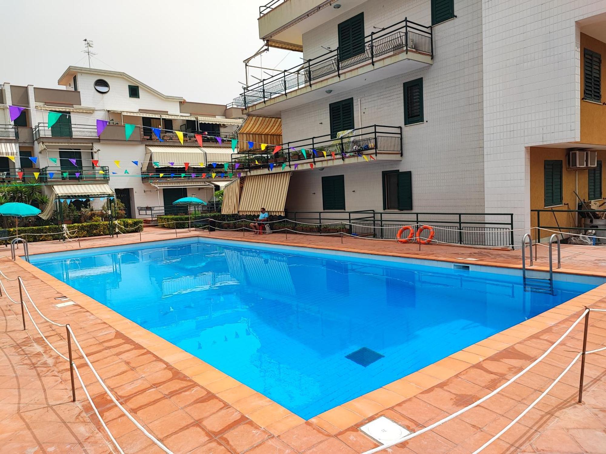 Appartement Sea Garden, Fronte Mare Con Piscina à Mascali Extérieur photo